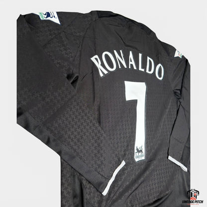 Manchester United Away Long Sleeve 2003/2005 (Ronaldo #7)