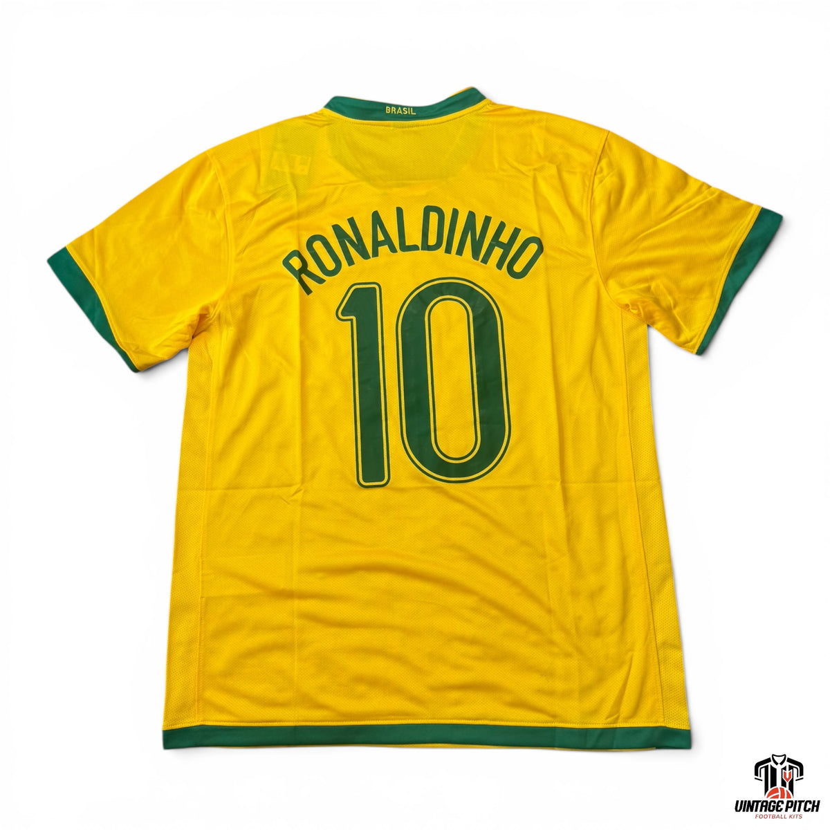 Brasil Home 2006 (Ronaldinho #10)