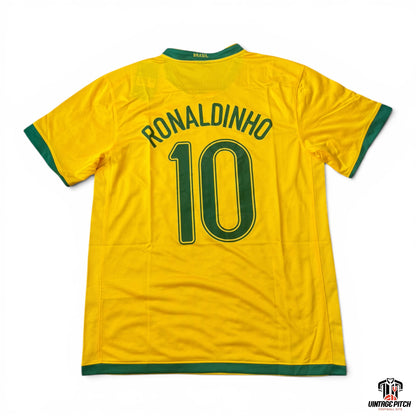 Brasil Home 2006 (Ronaldinho #10)
