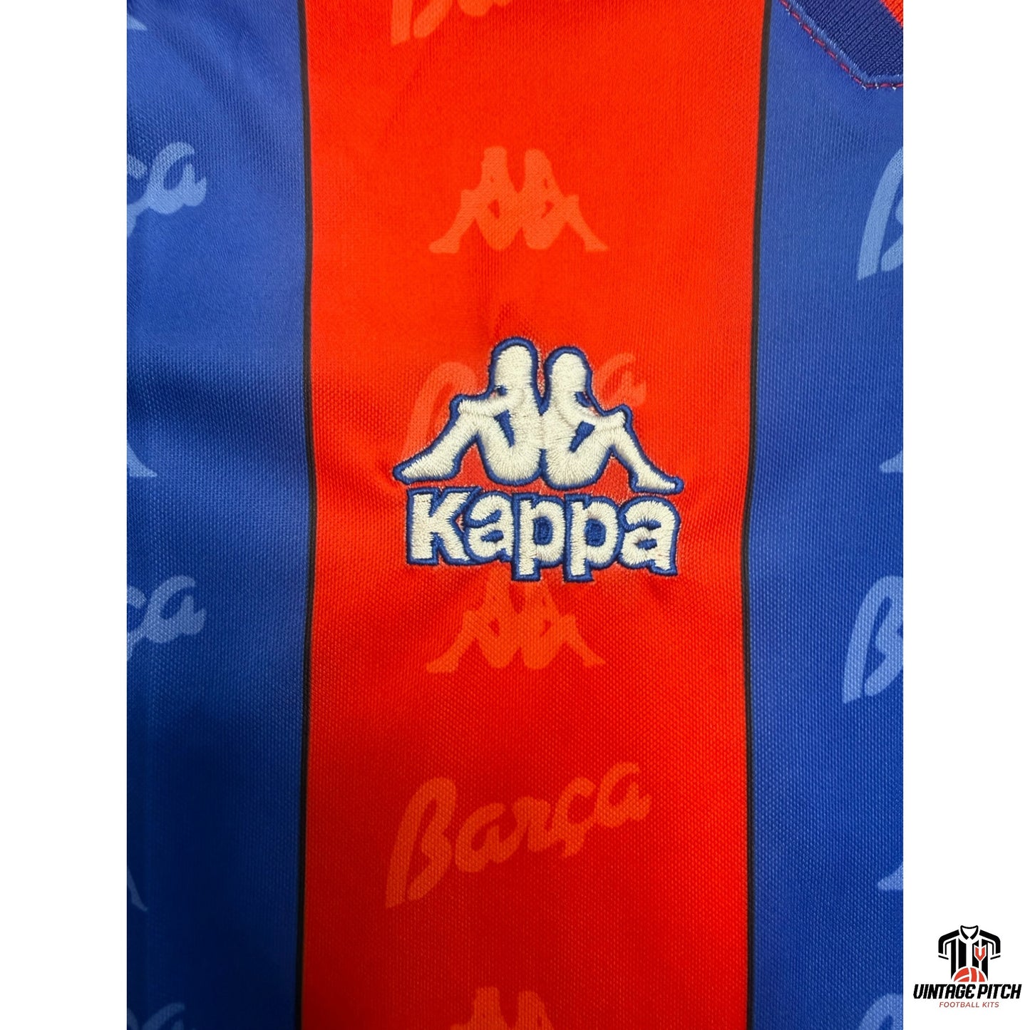 Barcelona Home 1996/1997 (Ronaldo #9)