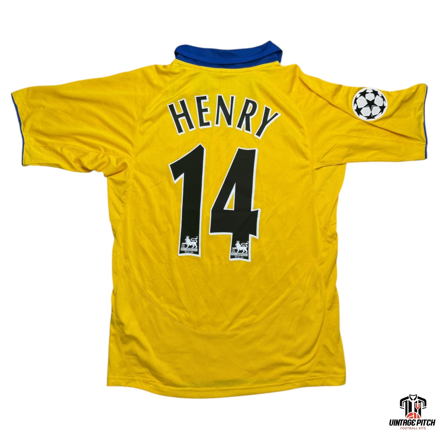 Arsenal Away 2003/2005 (Henry #14)
