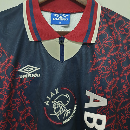 Ajax Away 1995 retro soccer jersey - photo 2