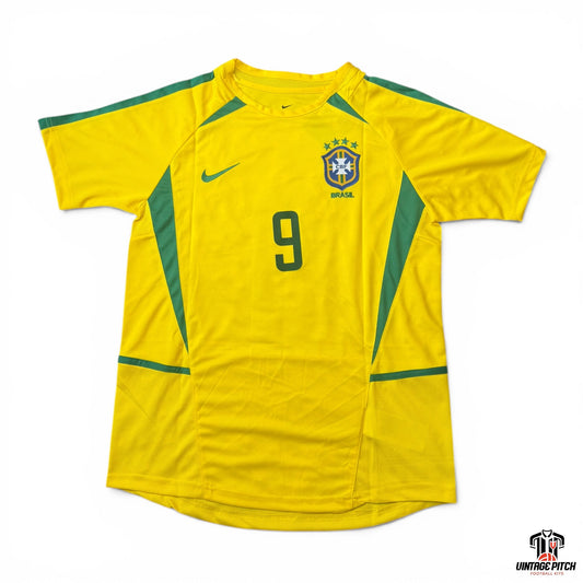 Brasil Home 2002 (Ronaldo #9)