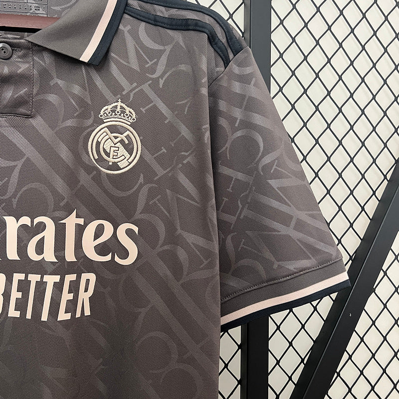 Real Madrid Third Fan’s Version 2024/2025