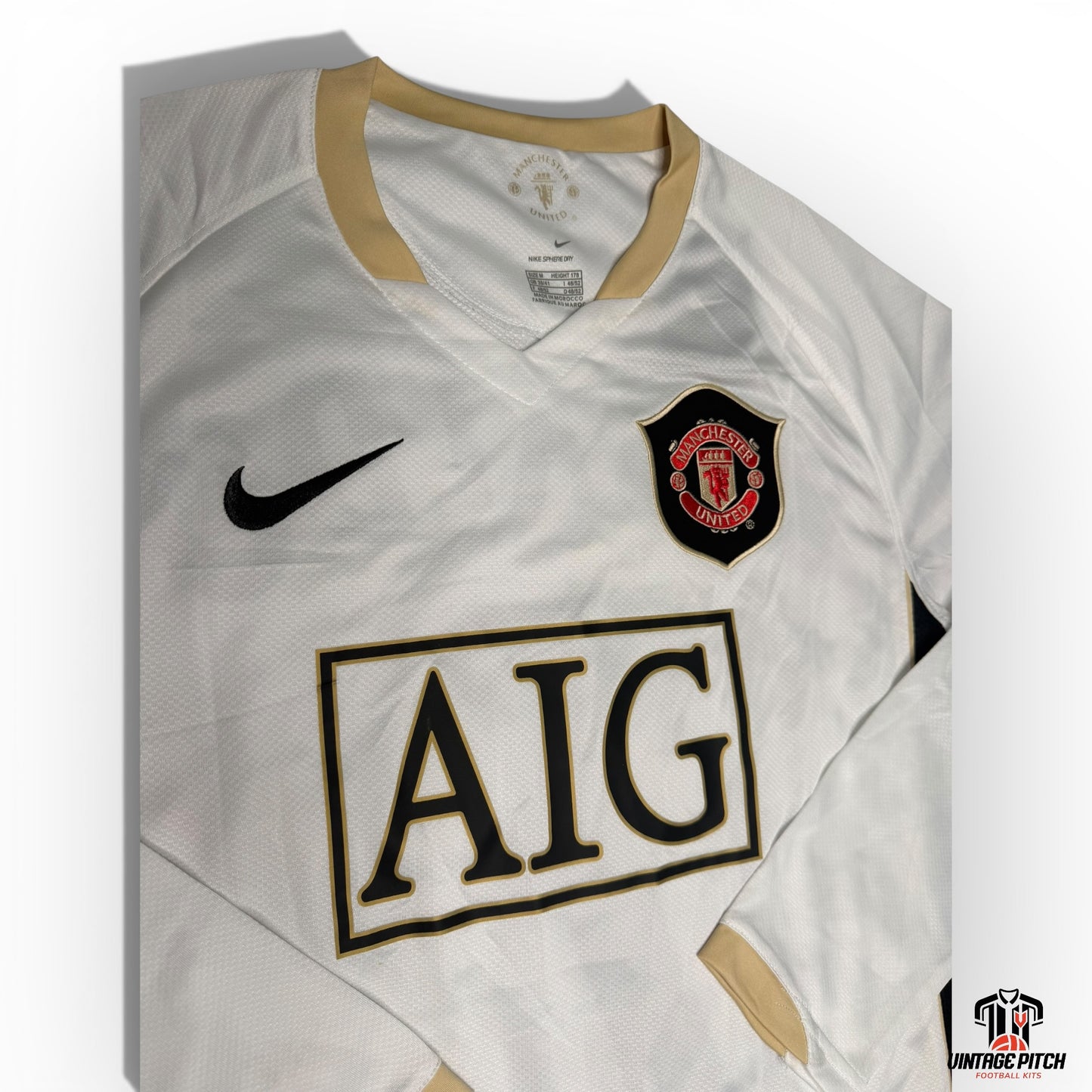 Manchester United Away Long Sleeve 2006/2007 (Ronaldo #7)