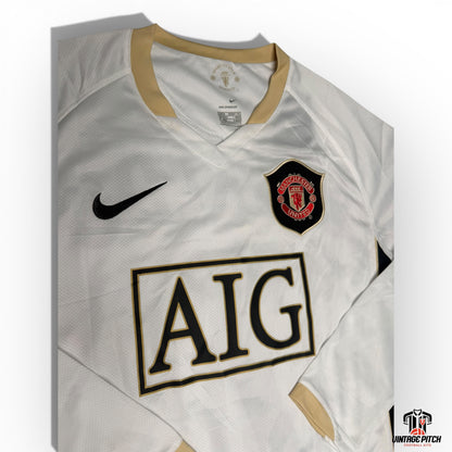 Manchester United Away Long Sleeve 2006/2007 (Ronaldo #7)
