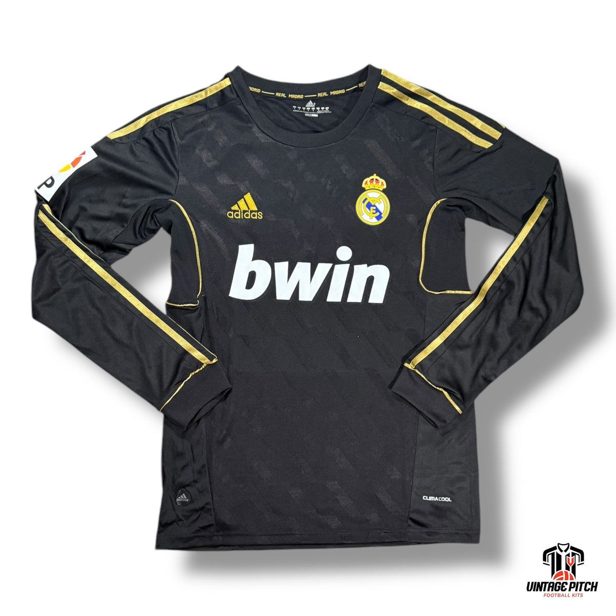 Real Madrid Away Long Sleeve 2011/2012 (Ronaldo #7)