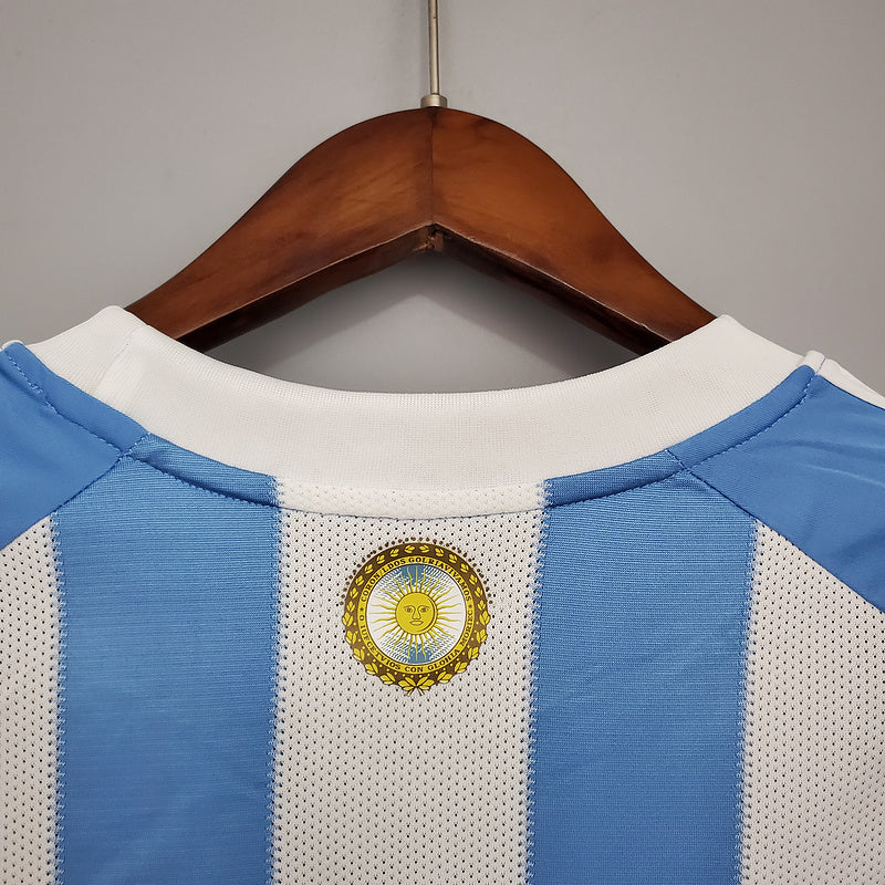 Argentina Home 2010 (Messi #10)
