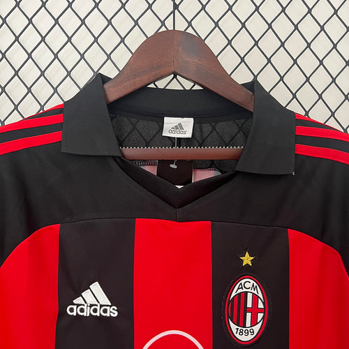 AC Milan Home 2000/2002 retro soccer jersey - photo 2