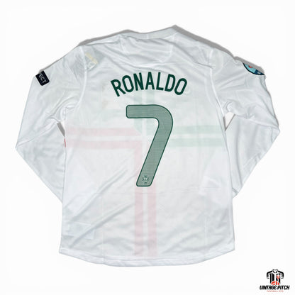 Portugal Away Long Sleeve 2012 (Ronaldo #7)