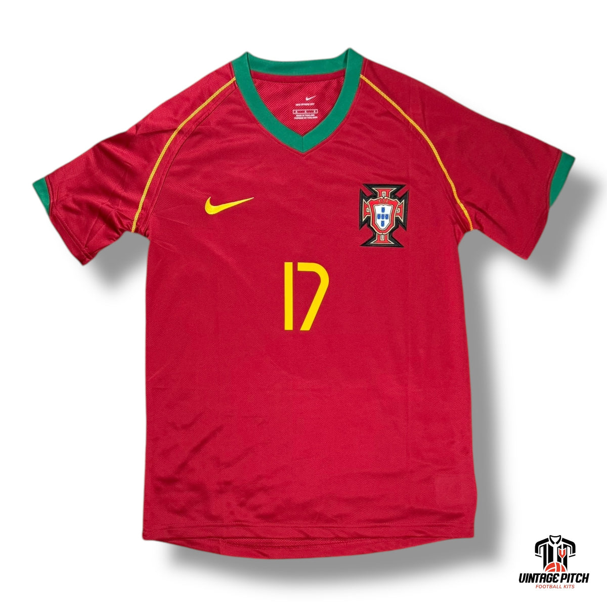 Portugal Home 2006 (C. Ronaldo #17)