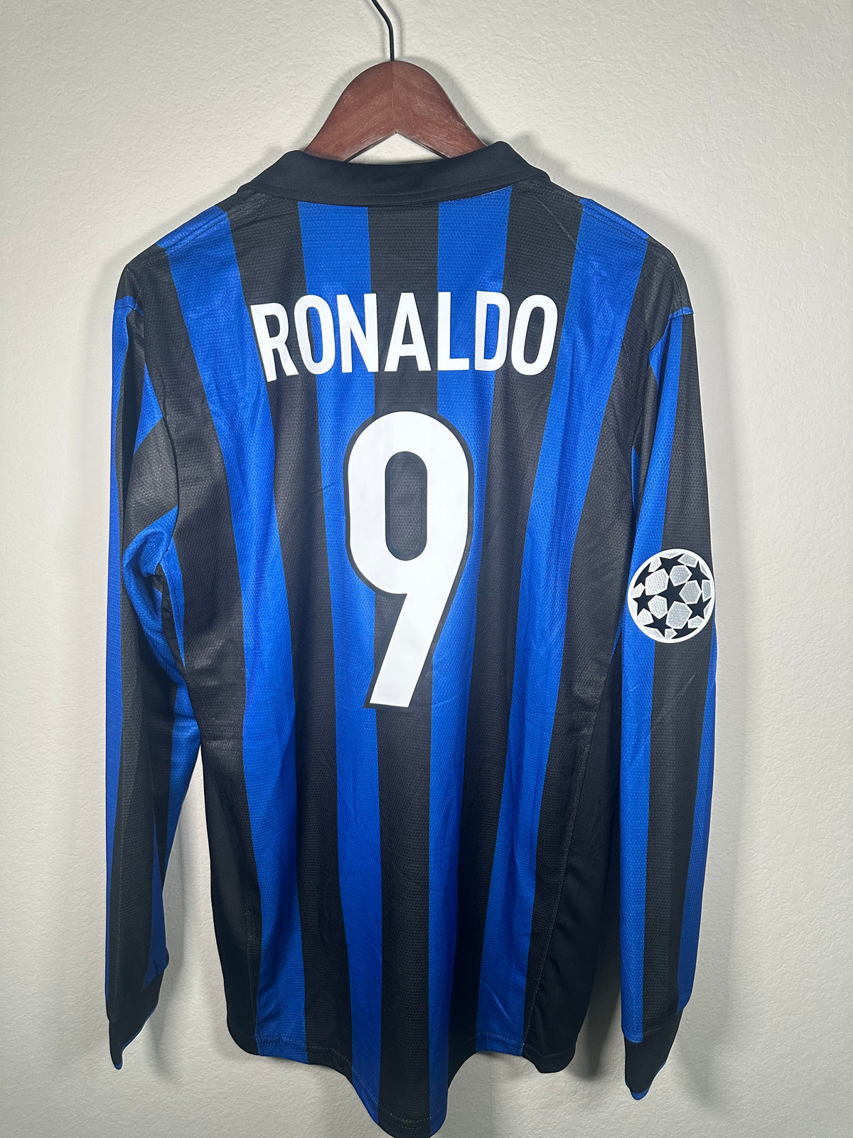 Inter Milan Home Long Sleeve 1998/1999