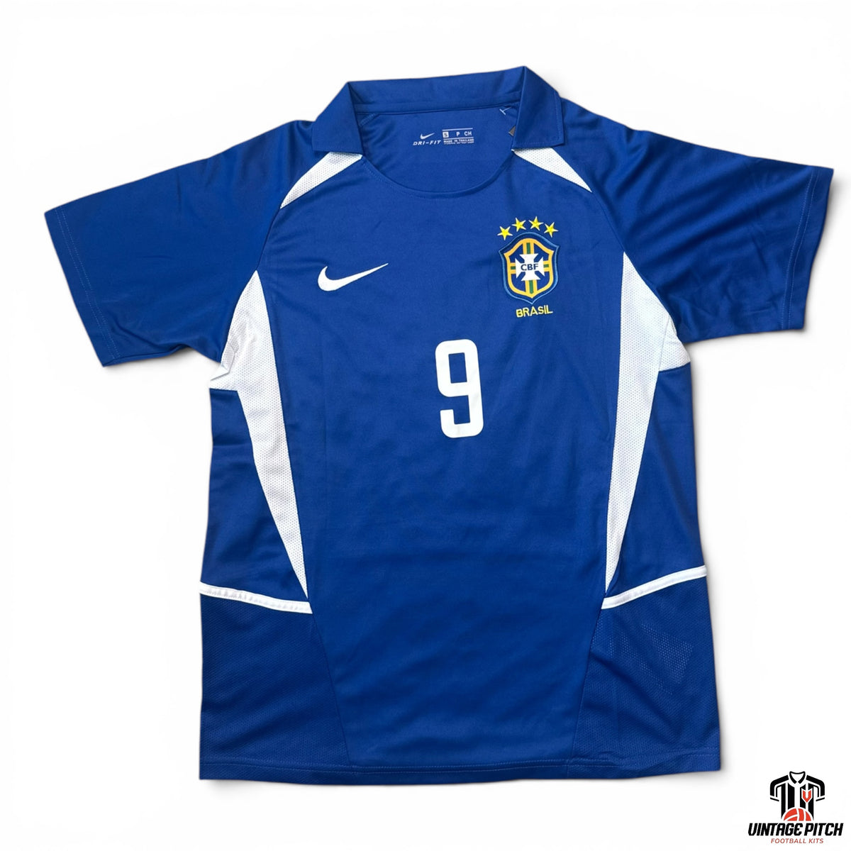 Brasil Away 2002 (Ronaldo #9)