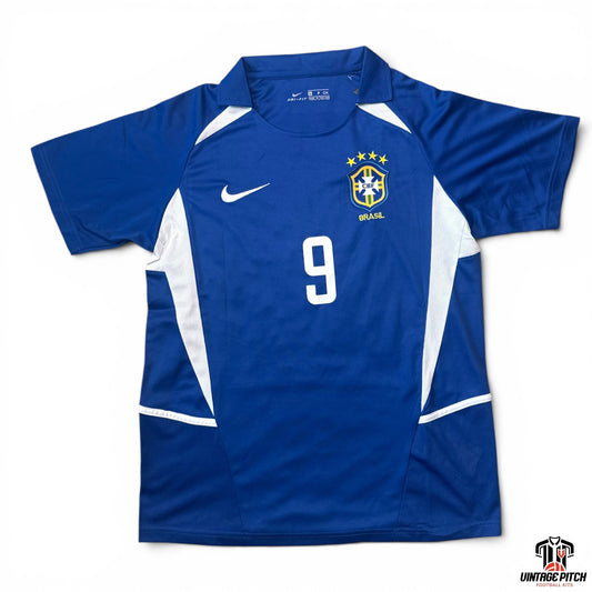 Brasil Away 2002 (Ronaldo #9)