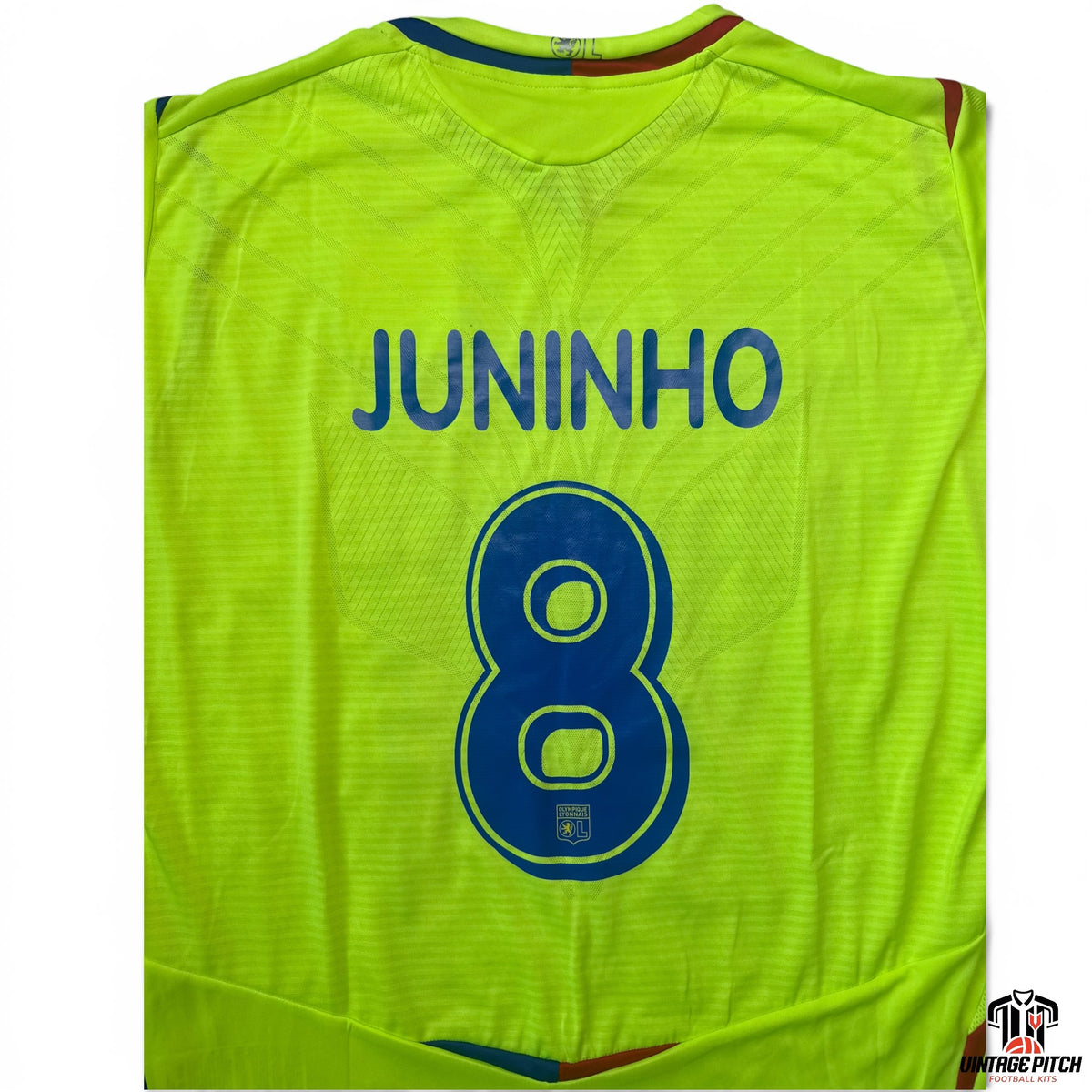 Olympique Lyon Away 2008/2009 (Juninho #8)