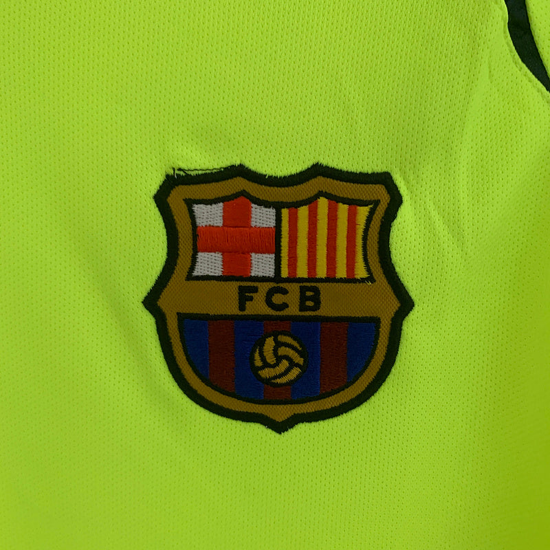 Barcelona Away Manga Longa 2005/2006
