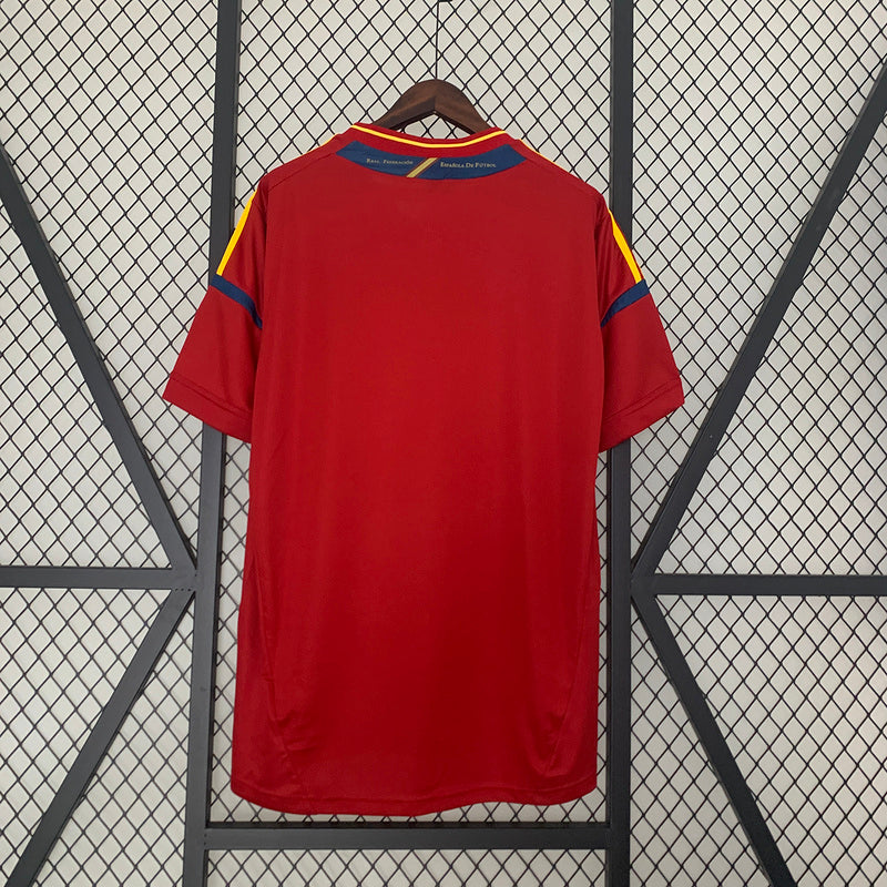 Spain Home 2012
