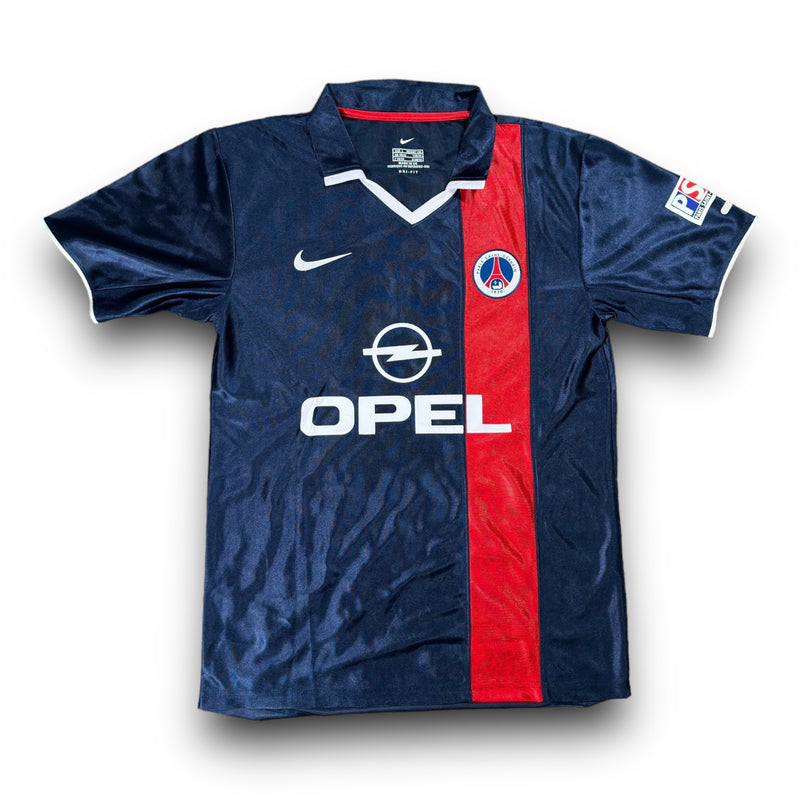 PSG Home 2001/2002 retro soccer jersey - Vintage Pitch