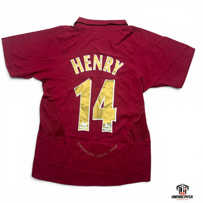 Arsenal Home 2005/2006