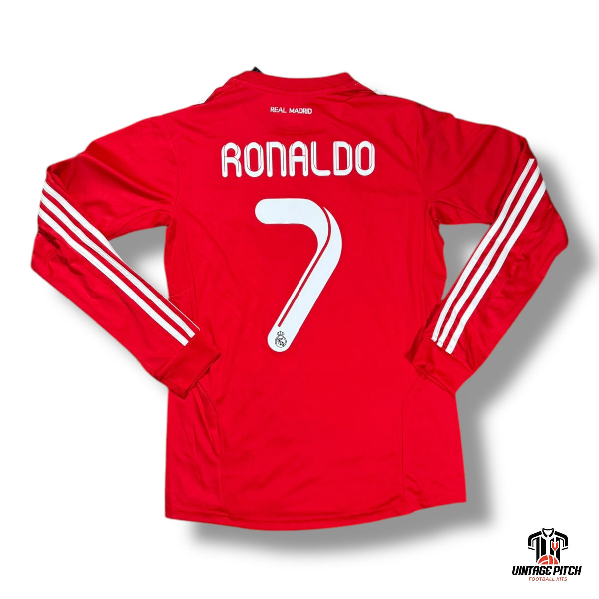 Real Madrid Third Long Sleeve 2011/2012 (Ronaldo #7)