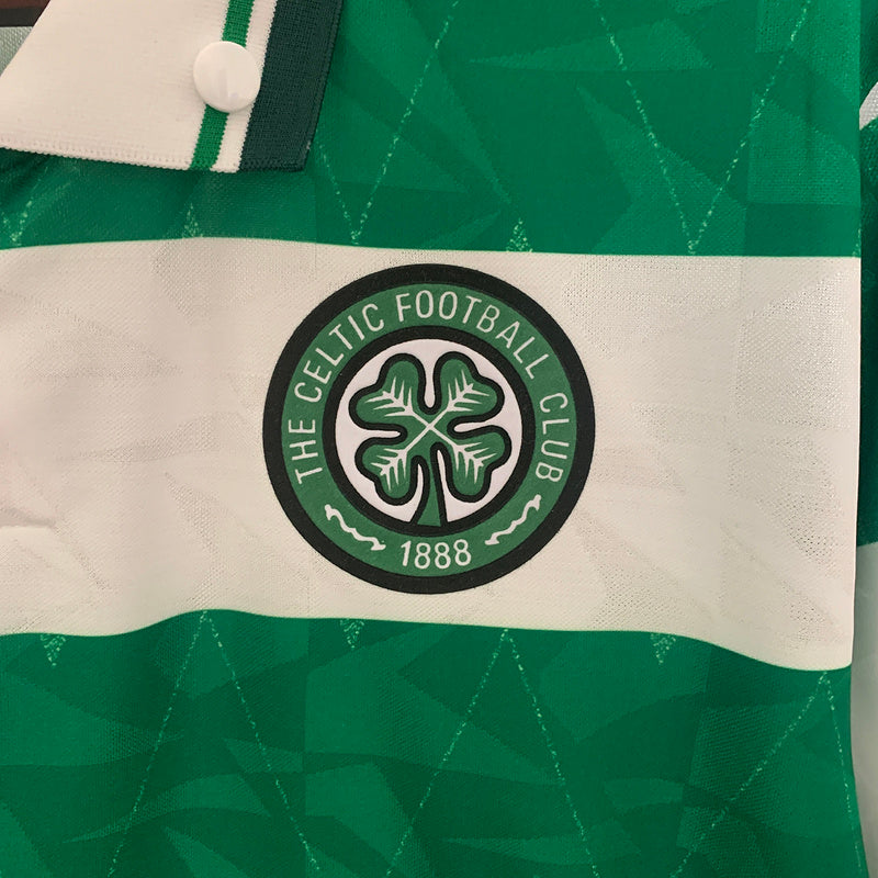 Celtic FC Home 1989/1991