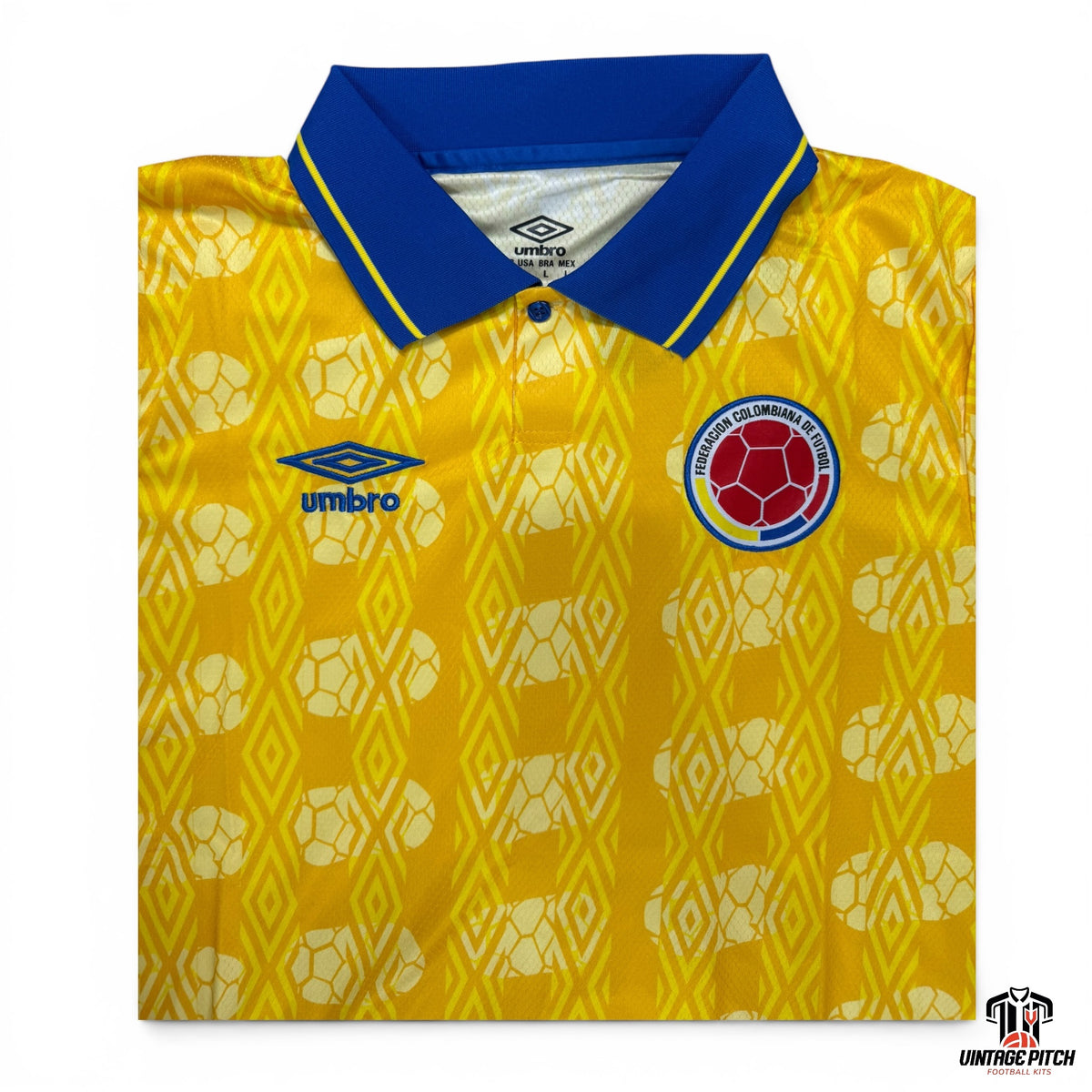 Colombia Home 1993/1994 (No Name or Number)
