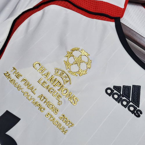 AC Milan Away 2006/2007 retro soccer jersey - photo 2