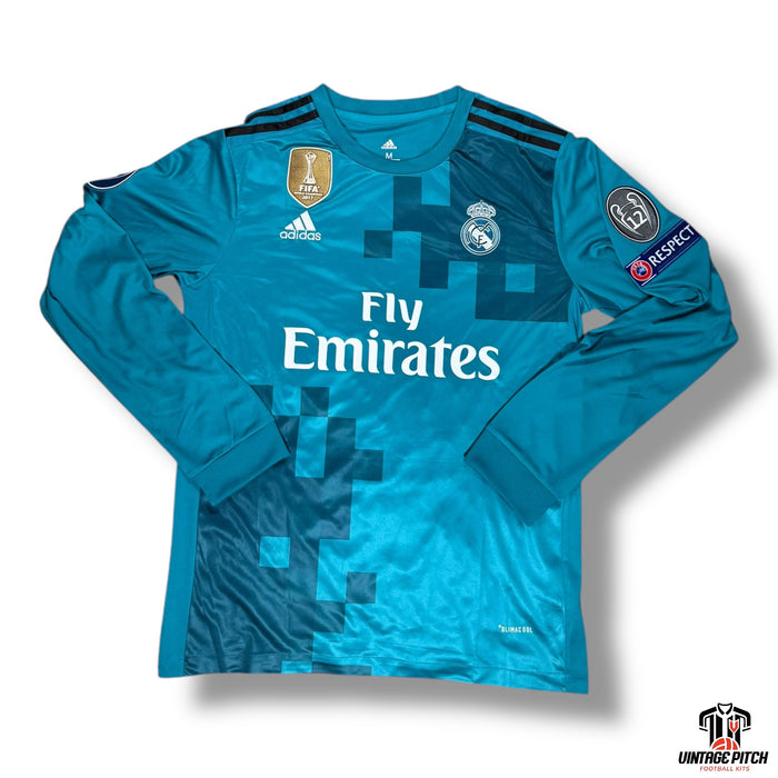 Real Madrid Third Long Sleeve 2017/2018 (Ronaldo #7)
