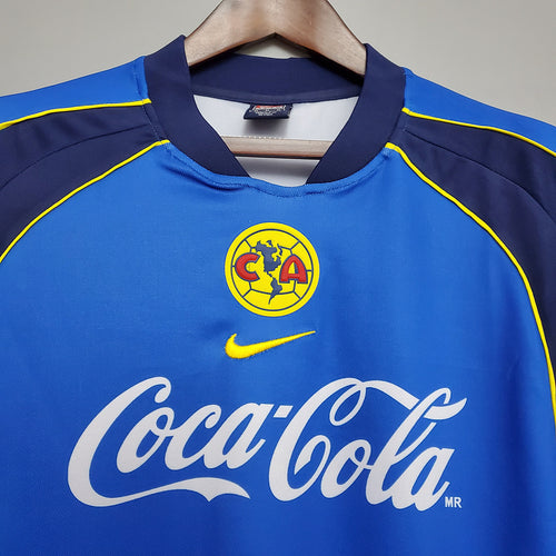 America Away 2001 retro soccer jersey - photo 2