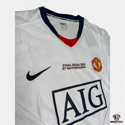 Manchester United Away Long Sleeve 2008/2009 (Ronaldo #7)