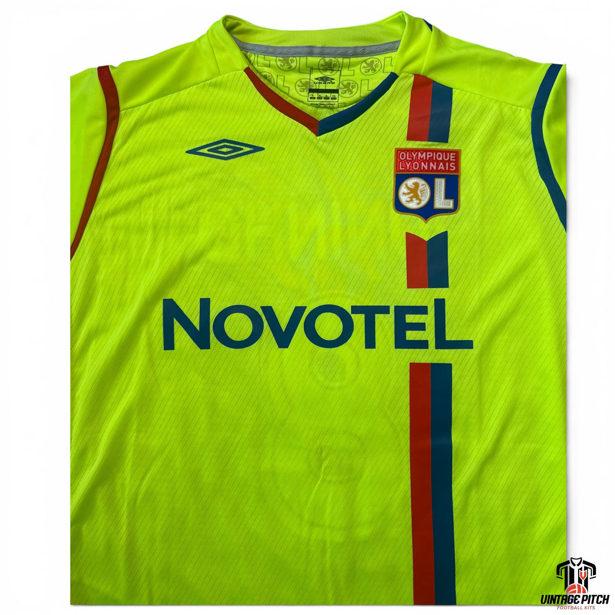 Olympique Lyon Away 2008/2009 (Juninho #8)