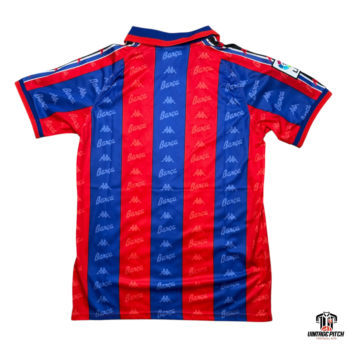 Barcelona Home 1996/1997 (No Name/Number)