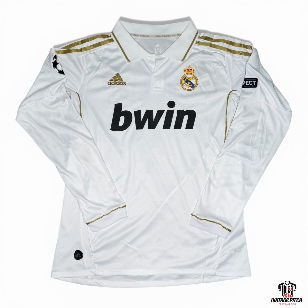 Real Madrid Home Long Sleeve 2011/2012 (Ronaldo #7)