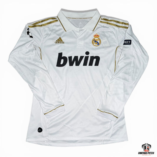 Real Madrid Home Long Sleeve 2011/2012 (Ronaldo #7)