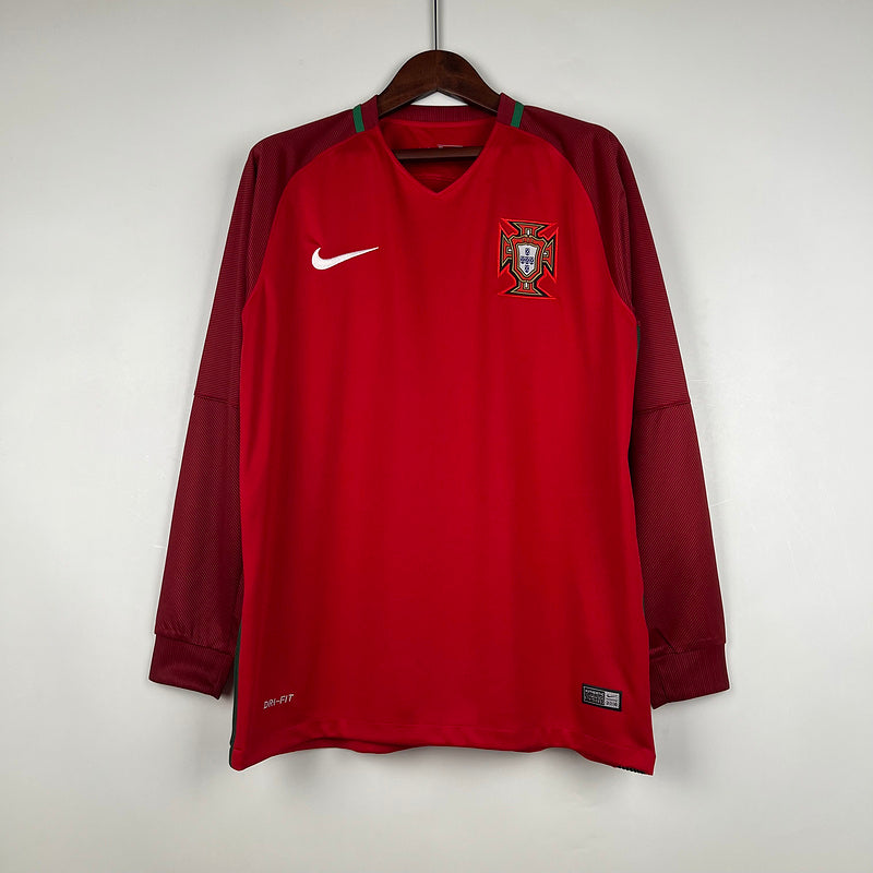 Portugal Home Long Sleeve 2016