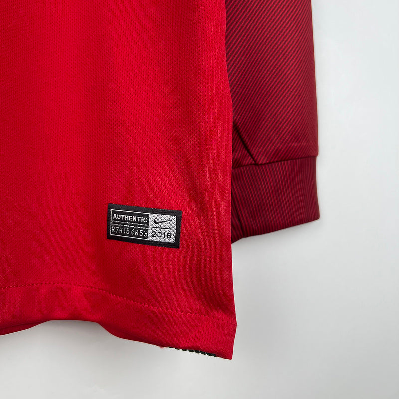 Portugal Home Long Sleeve 2016