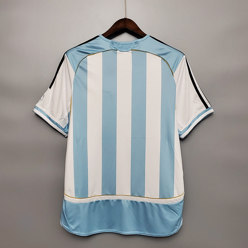 Argentina Home 2006 (Messi #19)