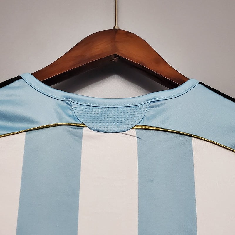 Argentina Home 2006 (Messi #19)