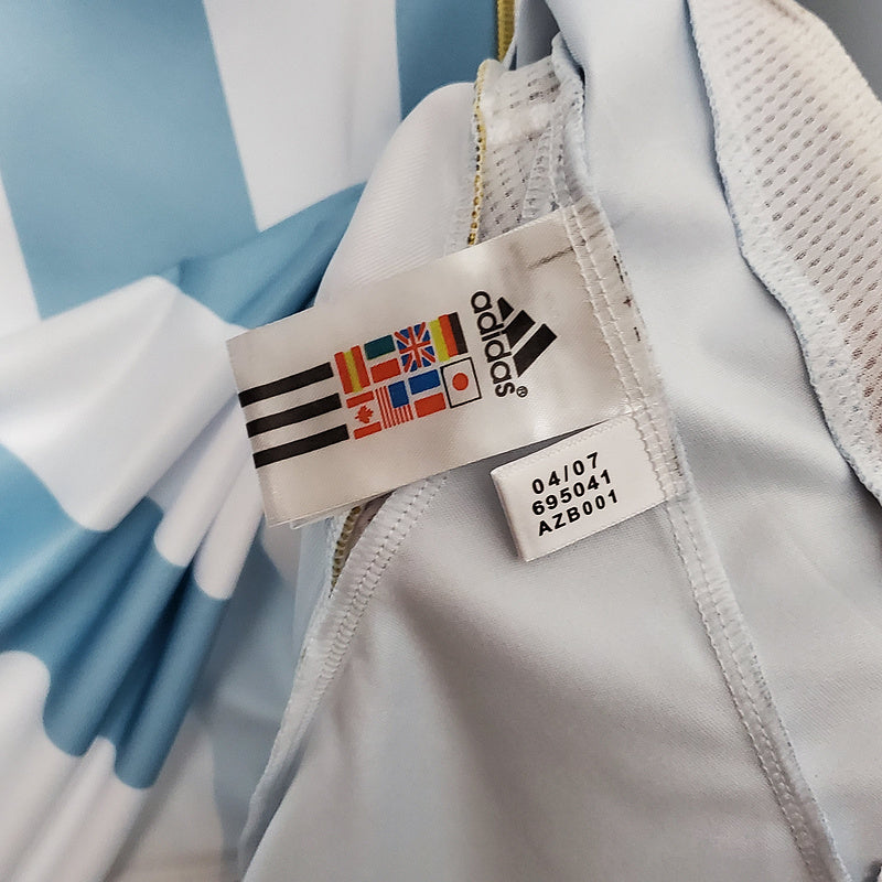 Argentina Home 2006 (Messi #19)