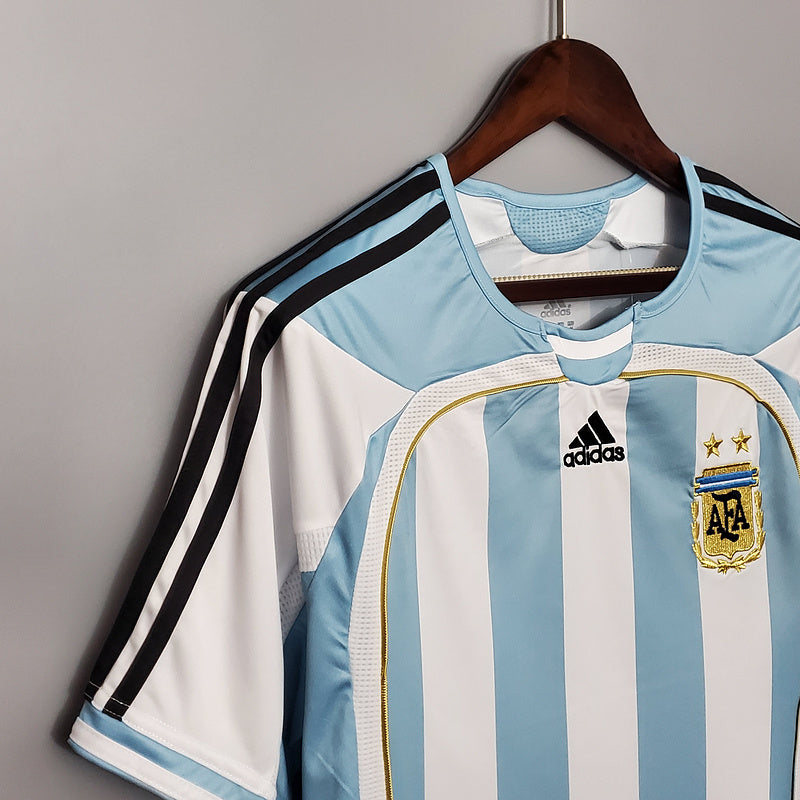 Argentina Home 2006 (Messi #19)