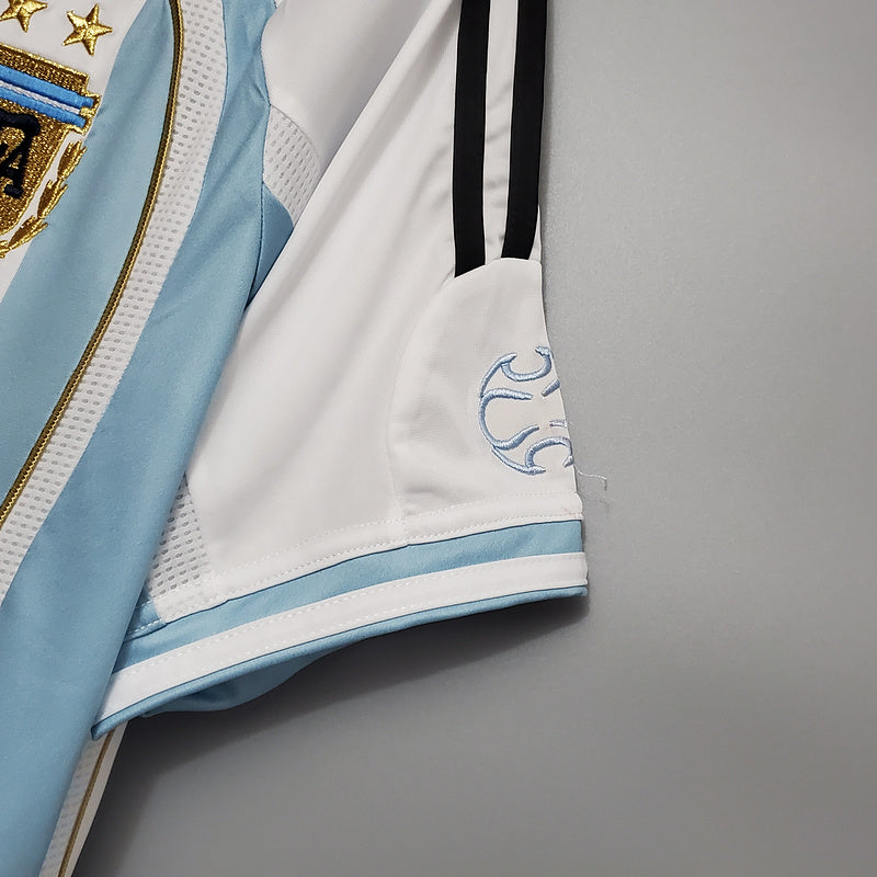 Argentina Home 2006 (Messi #19)