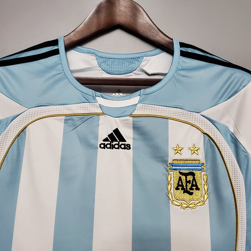 Argentina Home 2006 (Messi #19)