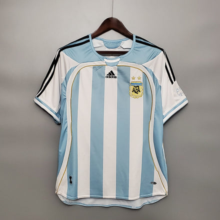 Argentina Home 2006 - No Name/Number