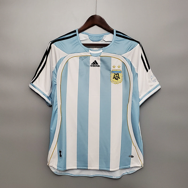 Argentina Home 2006 - No Name/Number