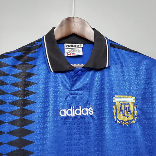 Argentina Away 1994 retro soccer jersey - photo 2