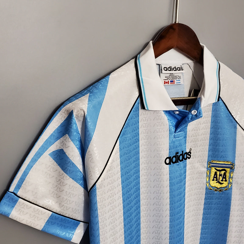 Argentina Home 1996/1997 (No Name/Number)