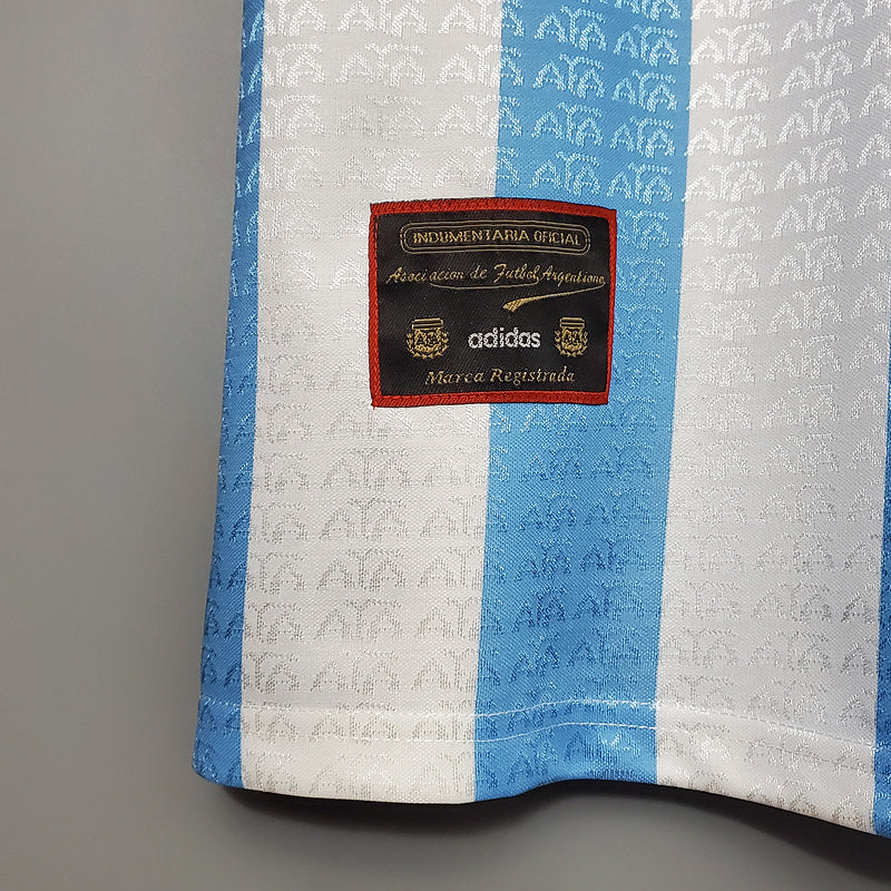 Argentina Home 1996/1997 (No Name/Number)