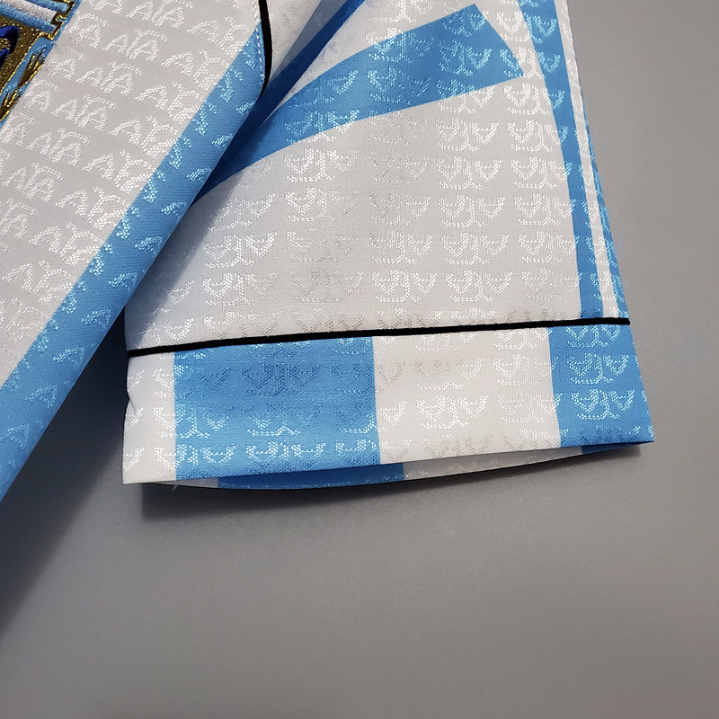 Argentina Home 1996/1997 (No Name/Number)