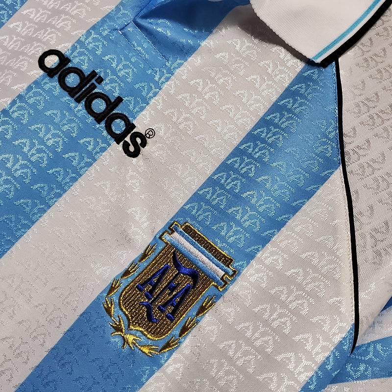 Argentina Home 1996/1997 (No Name/Number)