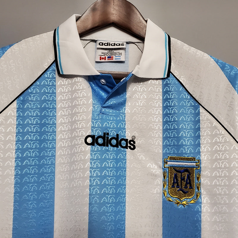 Argentina Home 1996/1997 (No Name/Number)